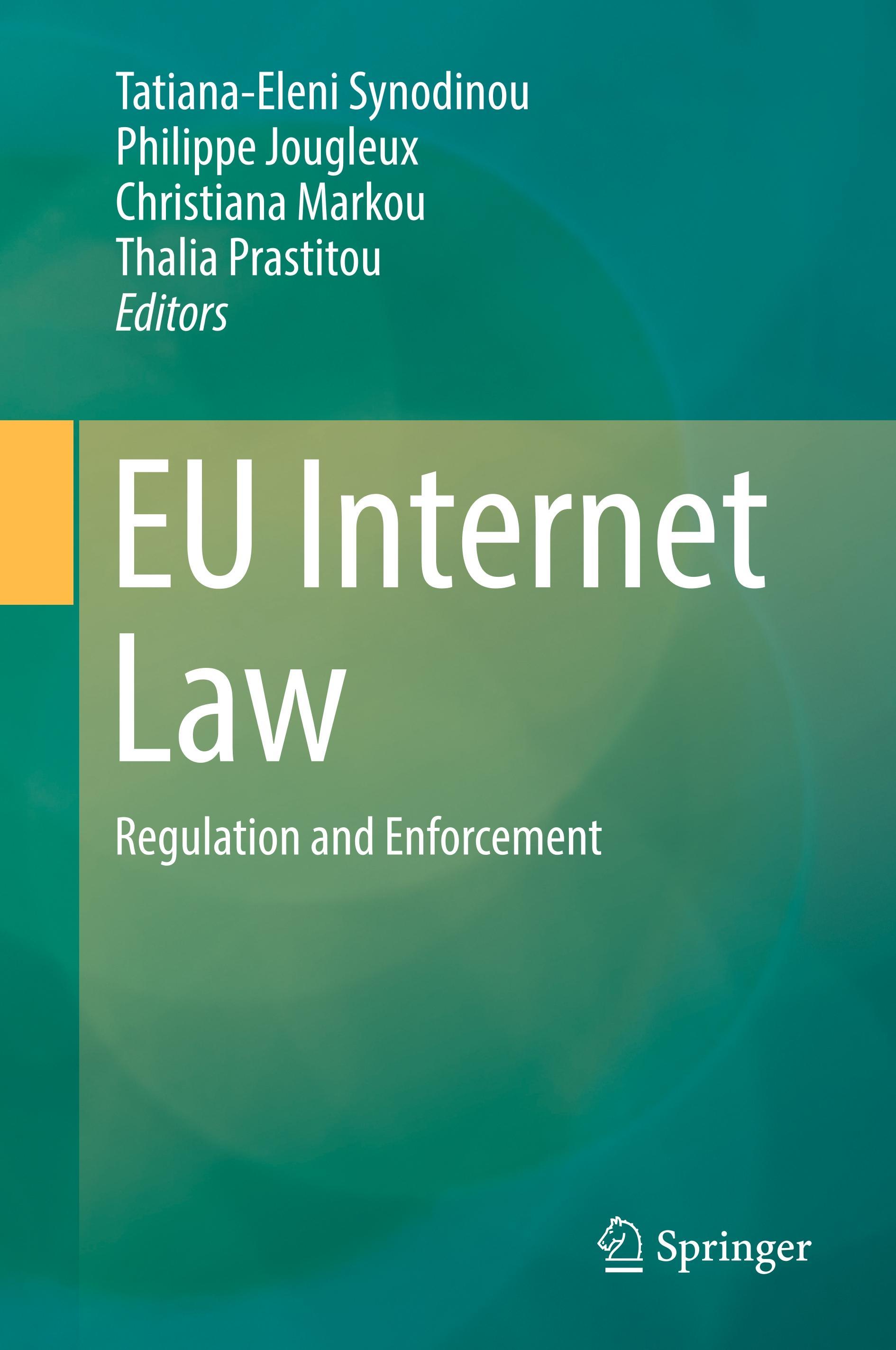 Vorderes Coverbild EU Internet Law