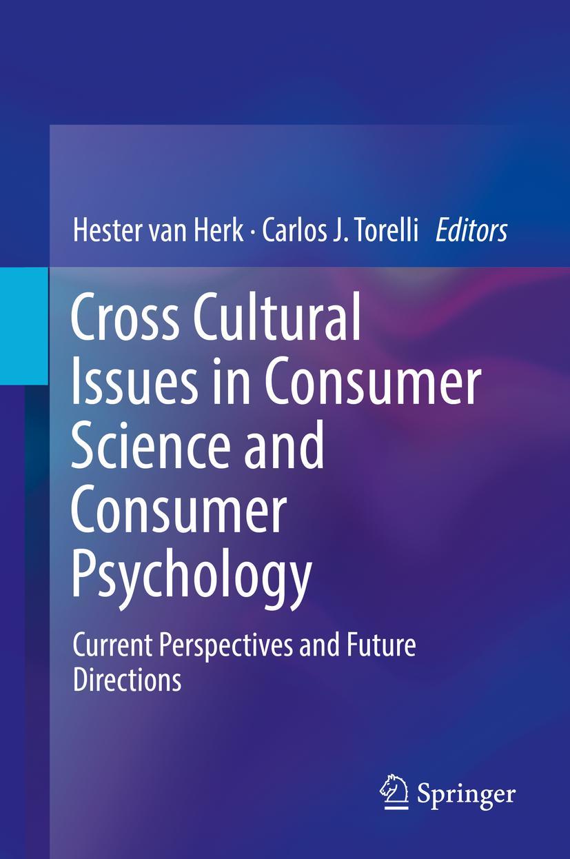 Vorderes Coverbild Cross Cultural Issues in Consumer Science and Consumer Psychology