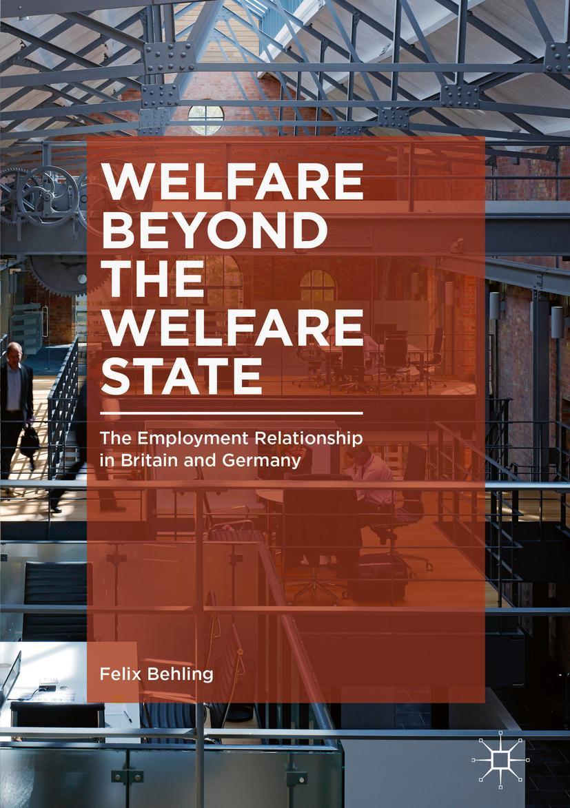 Vorderes Coverbild Welfare Beyond the Welfare State