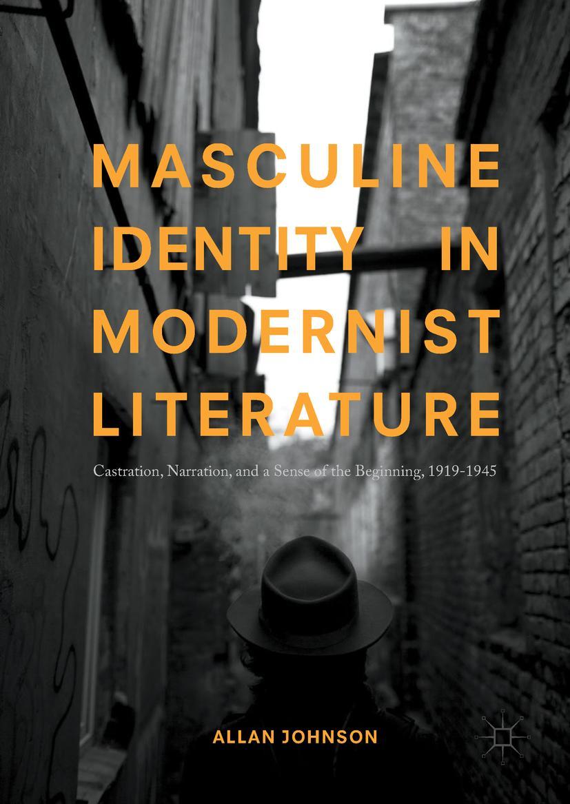Vorderes Coverbild Masculine Identity in Modernist Literature