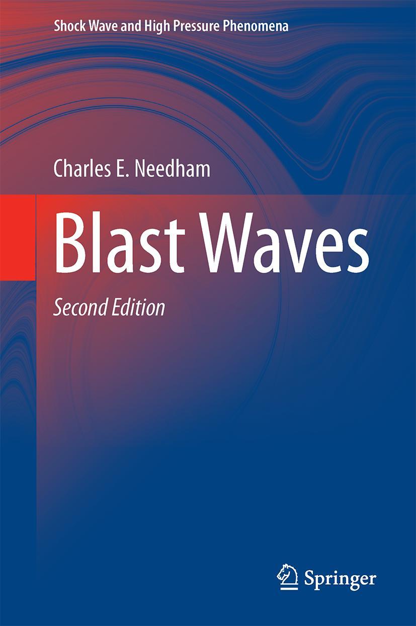 Vorderes Coverbild Blast Waves