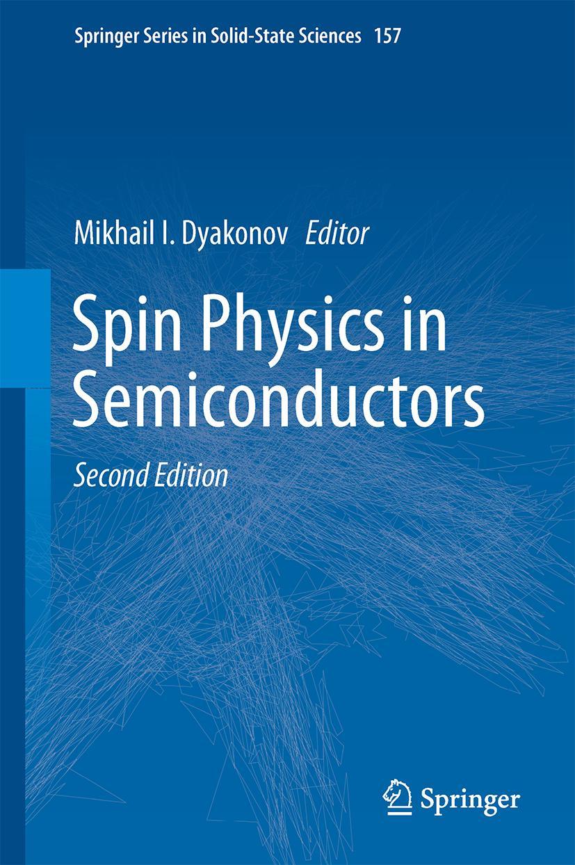 Vorderes Coverbild Spin Physics in Semiconductors