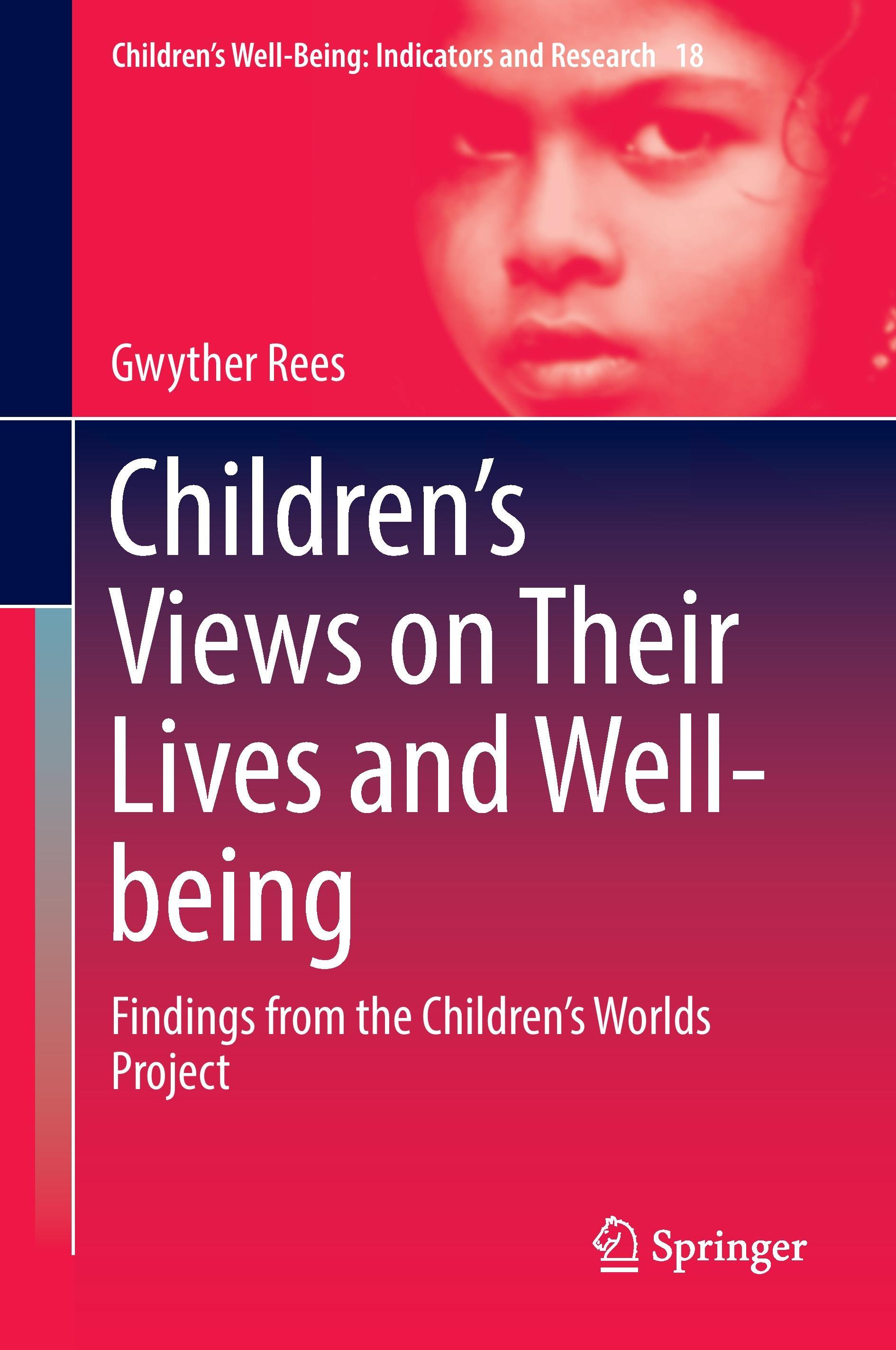 Vorderes Coverbild Children's Views on Their Lives and Well-being