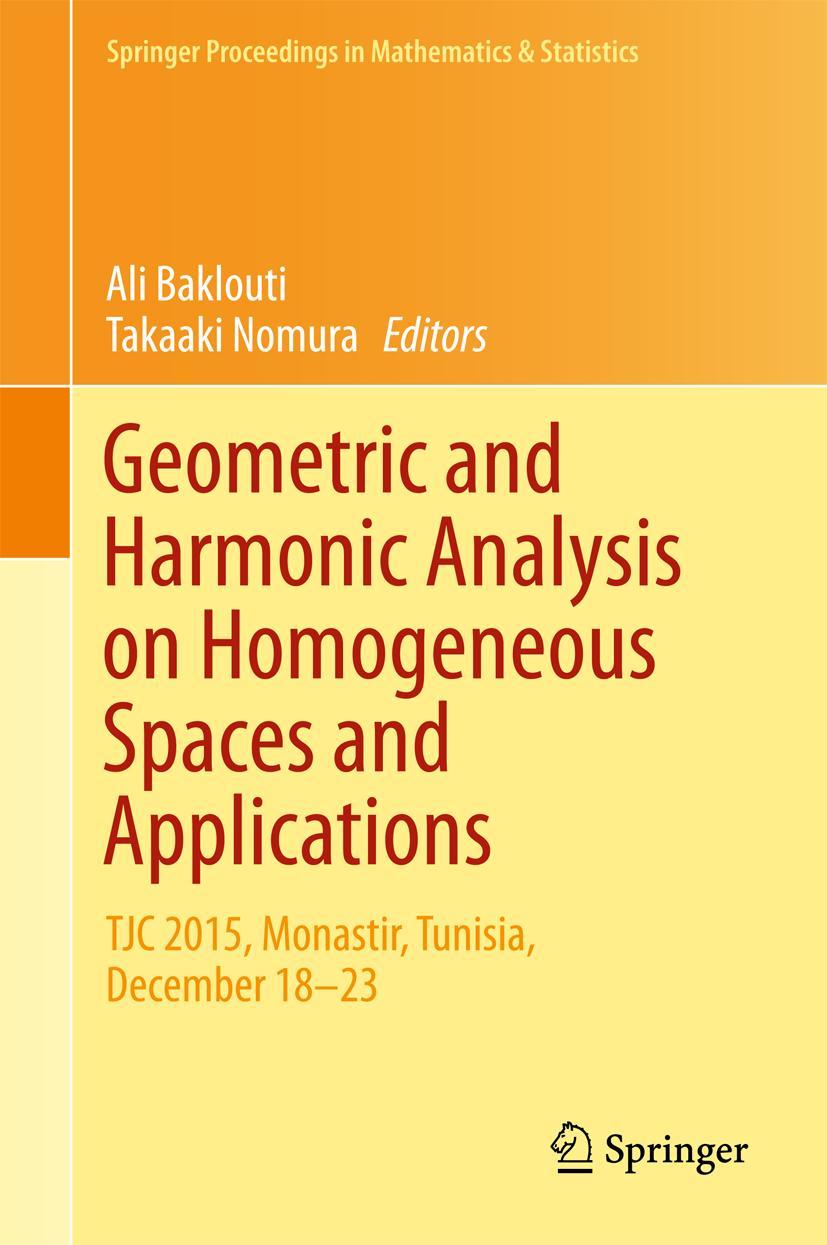 Vorderes Coverbild Geometric and Harmonic Analysis on Homogeneous Spaces and Applications