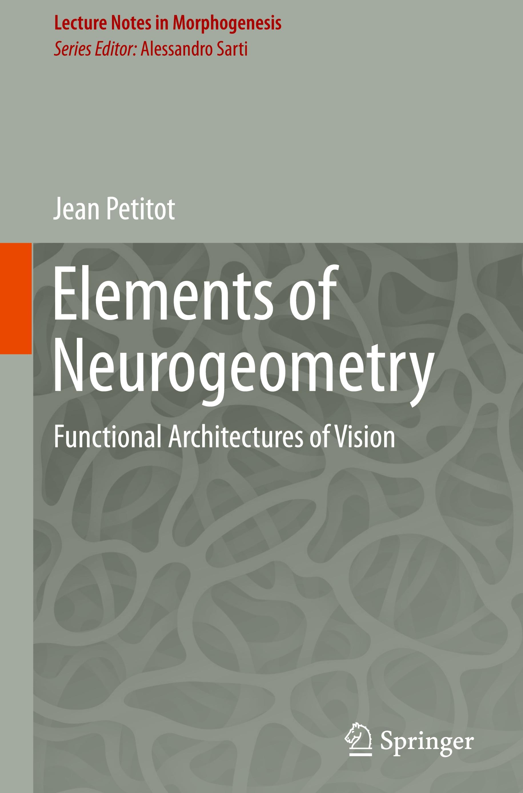 Vorderes Coverbild Elements of Neurogeometry