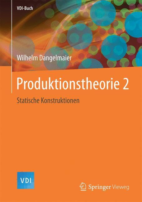 Vorderes Coverbild Produktionstheorie 2