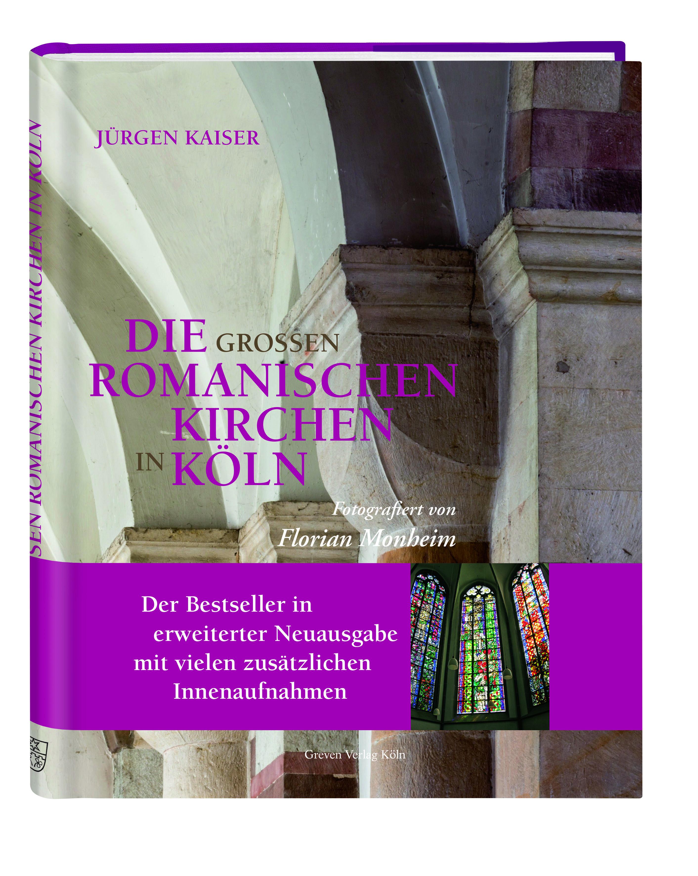 Vorderes Coverbild Die großen romanischen Kirchen in Köln