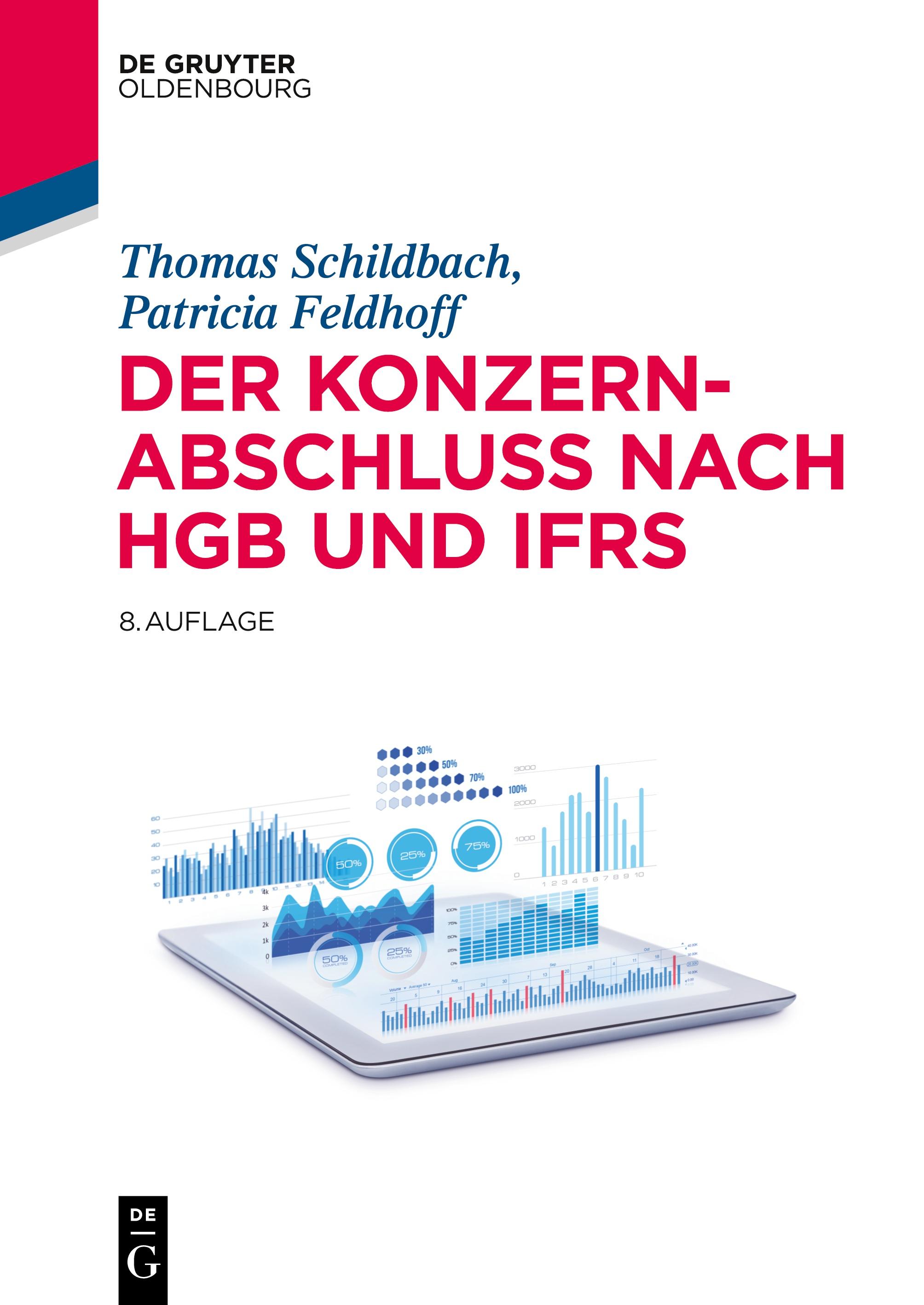 Vorderes Coverbild Der Konzernabschluss nach HGB und IFRS