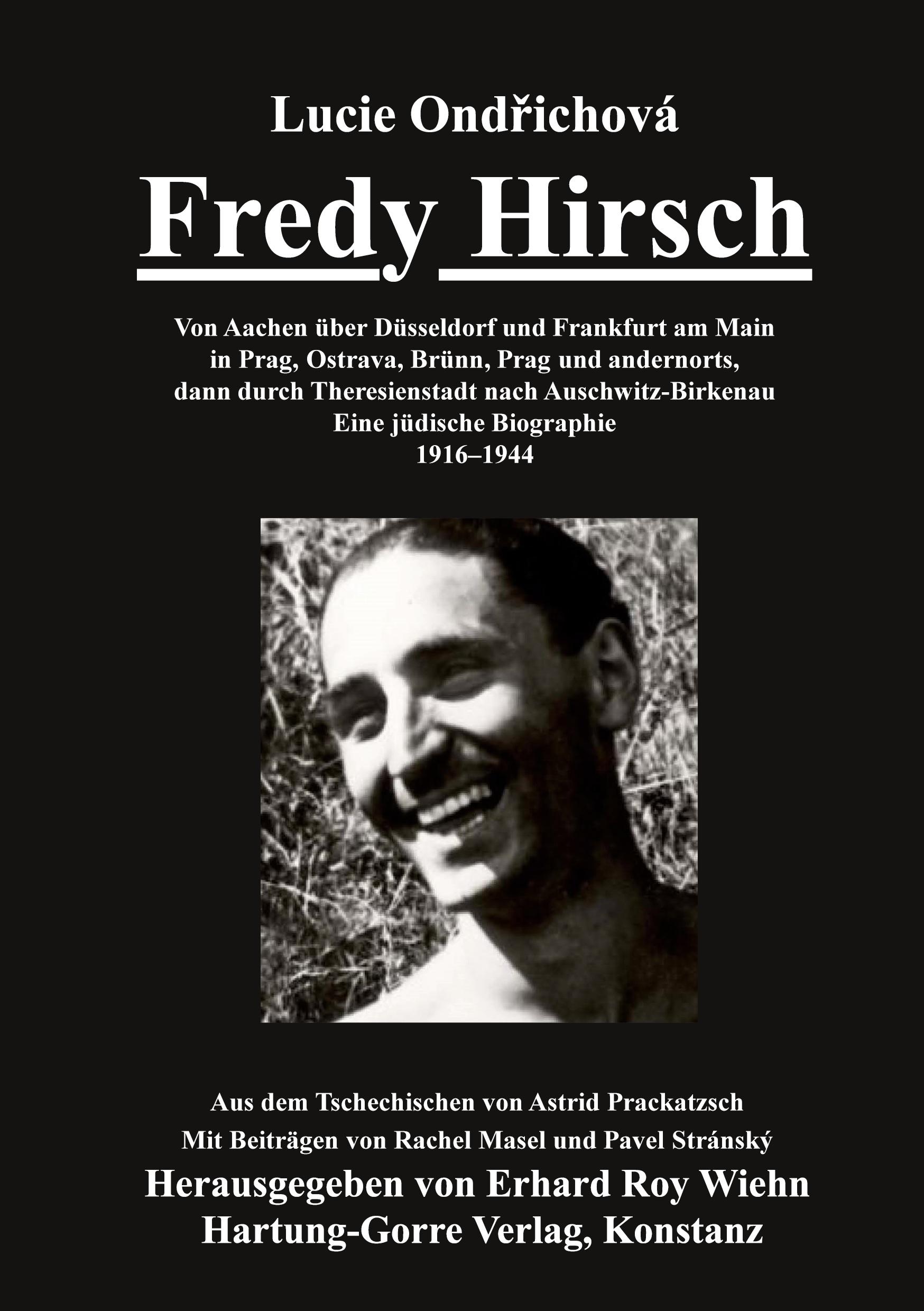 Vorderes Coverbild Fredy Hirsch