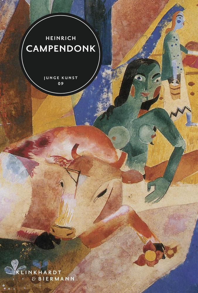 Vorderes Coverbild Heinrich Campendonk