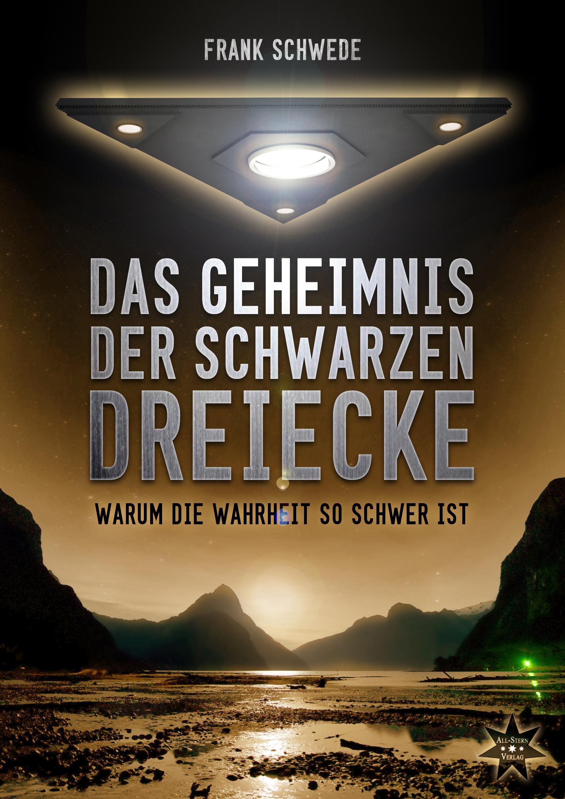 Vorderes Coverbild Das Geheimnis der schwarzen Dreiecke