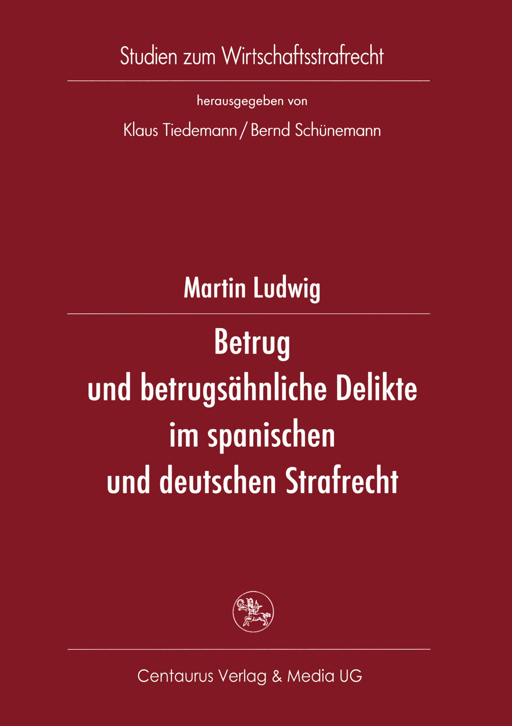 Vorderes Coverbild Betrug und betrugsähnliche Delikte im spanischen und deutschen Strafrecht