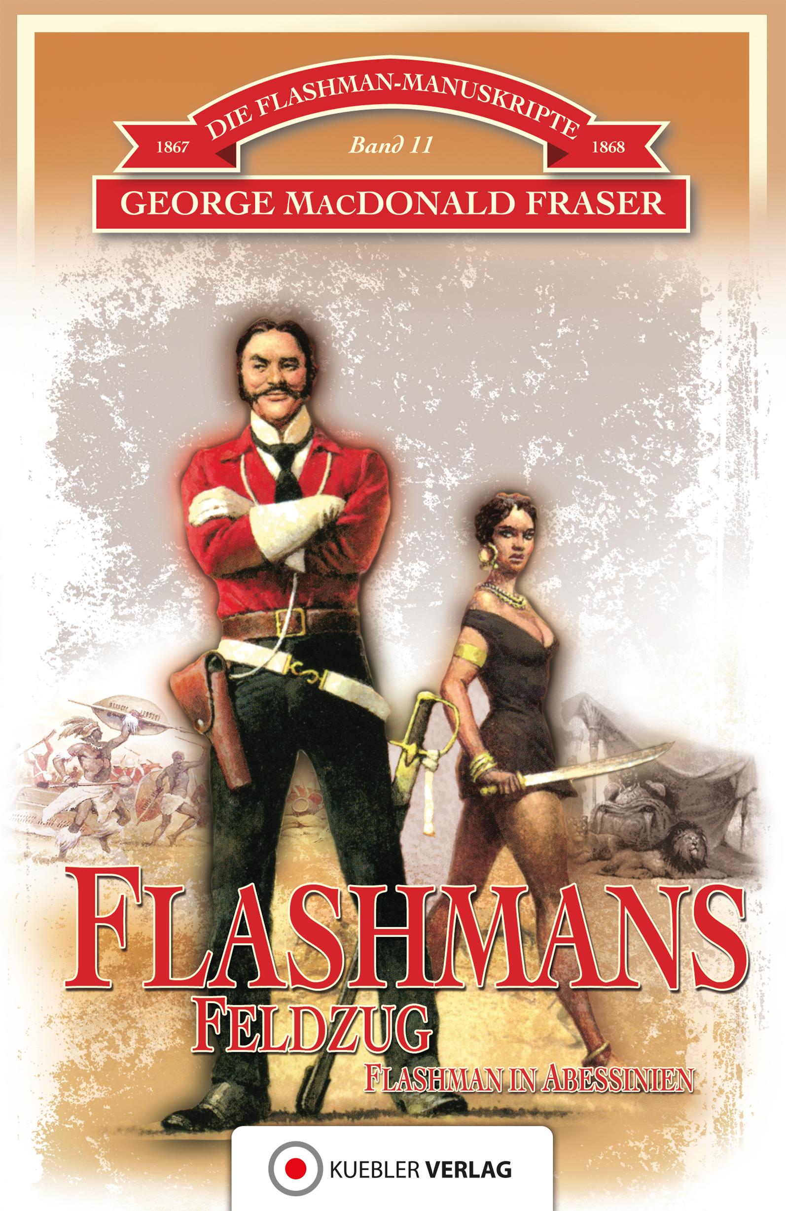 Vorderes Coverbild Flashmans Feldzug