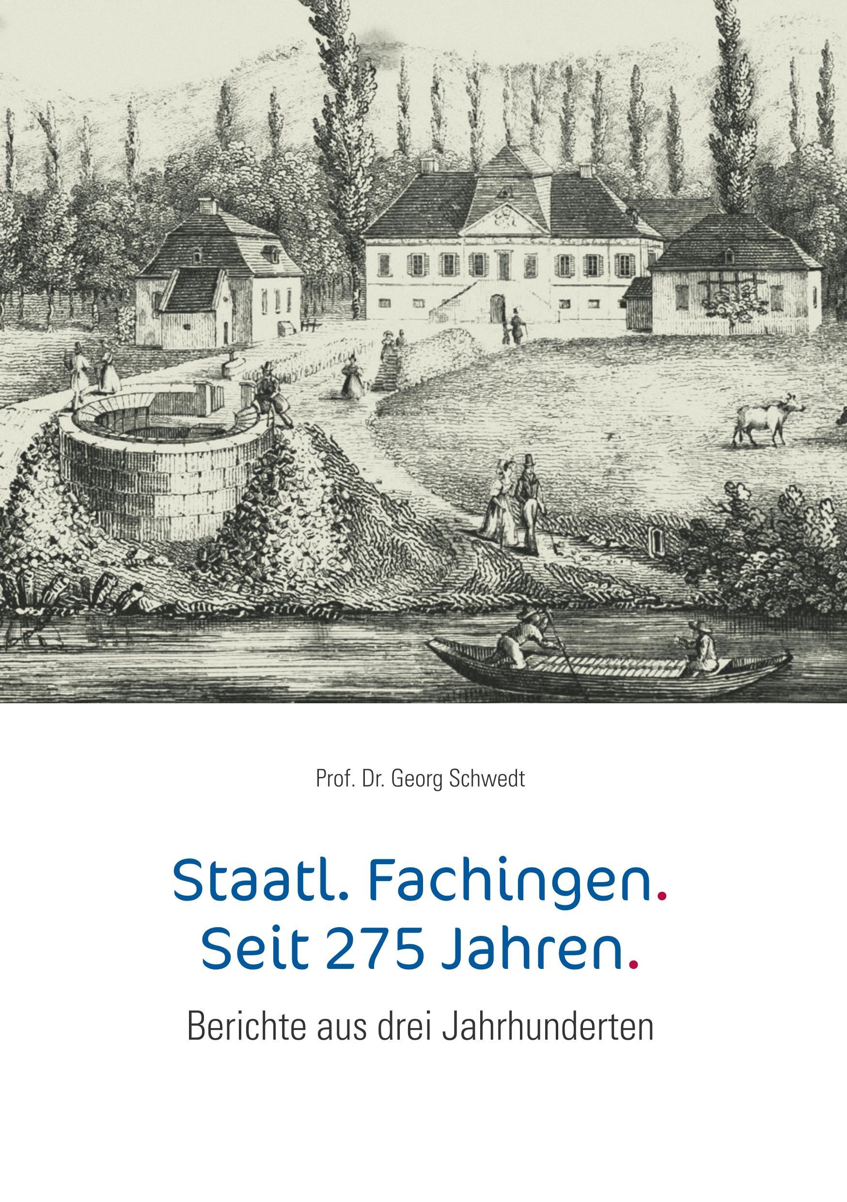 Vorderes Coverbild Staatl. Fachingen. Seit 275 Jahren.