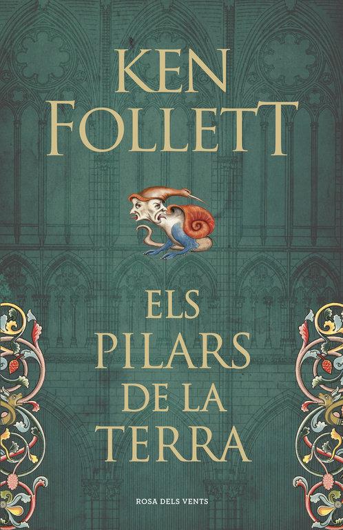 Vorderes Coverbild Els pilars de la Terra (Saga Els pilars de la Terra 1)