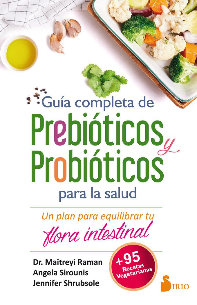 Vorderes Coverbild Guia Completa de Prebioticos Y Probioticos Para La Salud