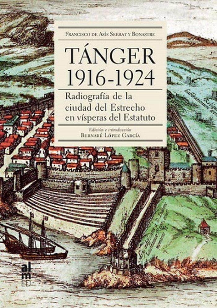 Vorderes Coverbild TANGER 1916-1924