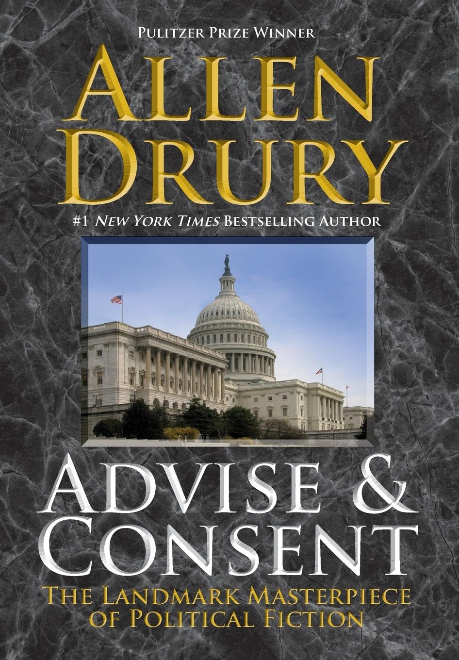 Vorderes Coverbild Advise and Consent