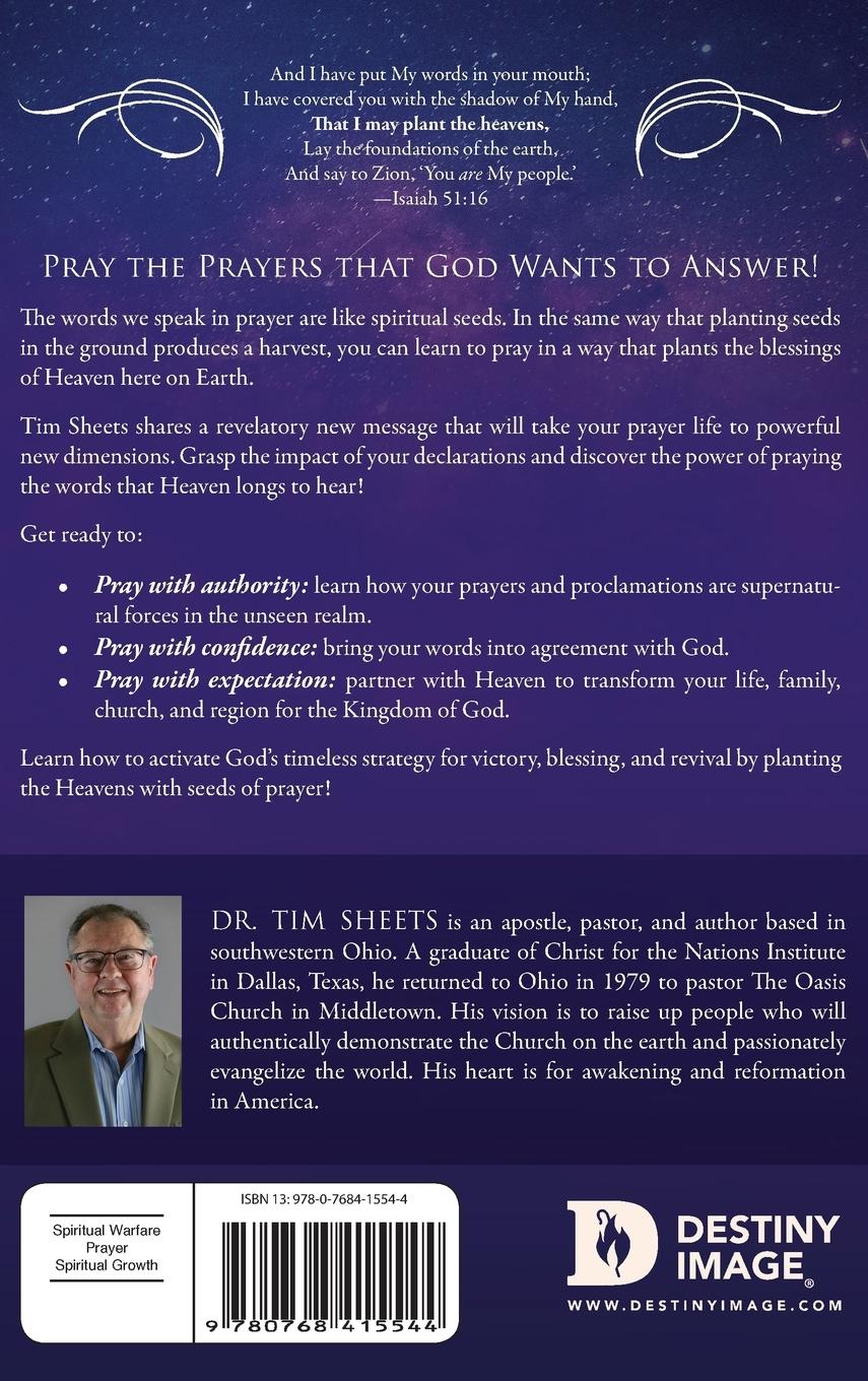 Rückseitencover Planting the Heavens