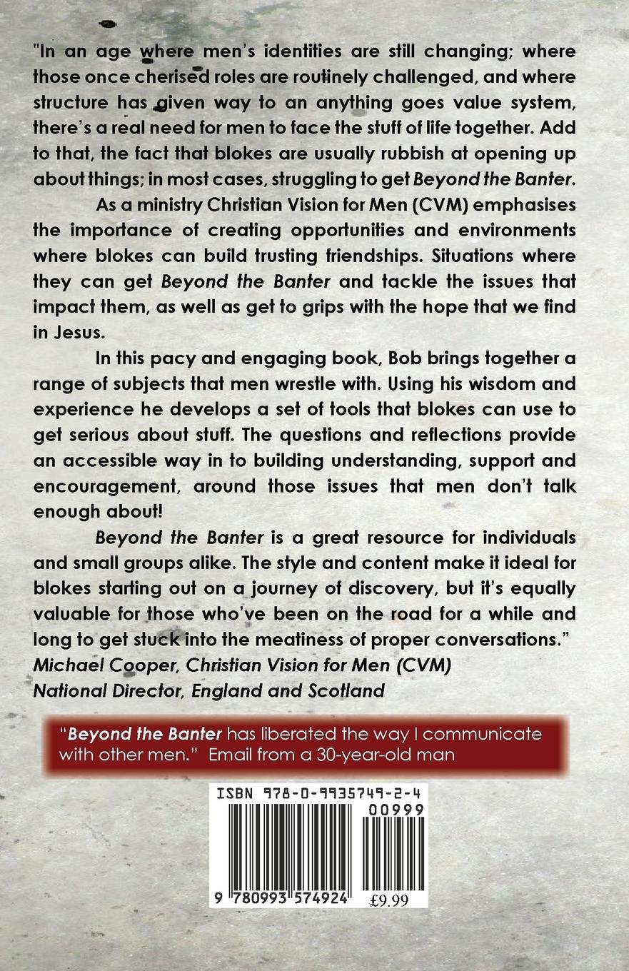 Rückseitencover Beyond the Banter