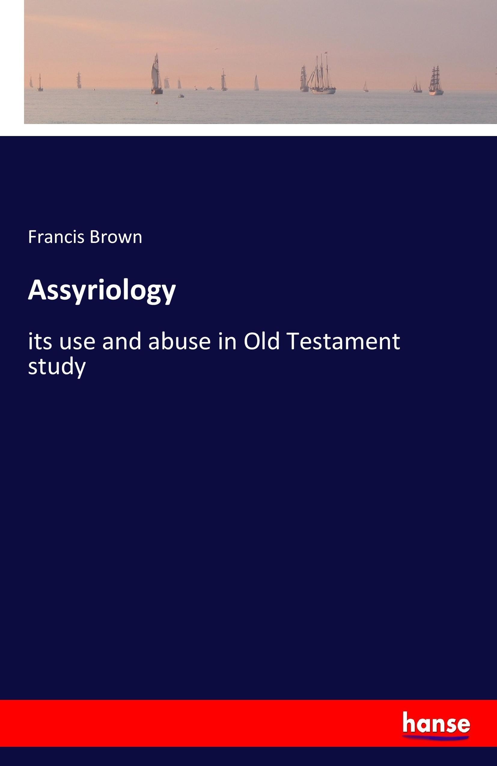 Vorderes Coverbild Assyriology
