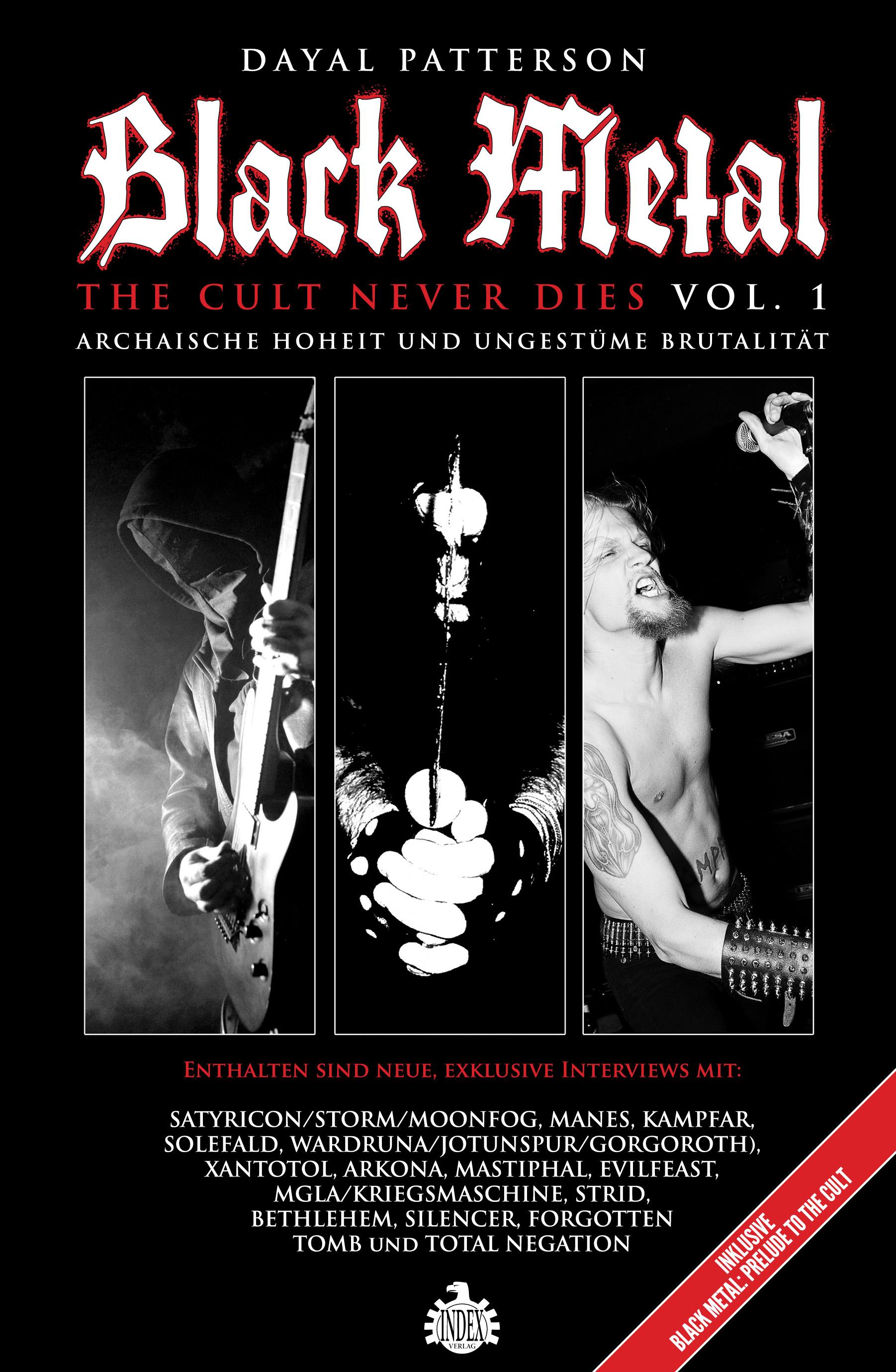 Vorderes Coverbild Black Metal - The Cult Never Dies Vol. 1