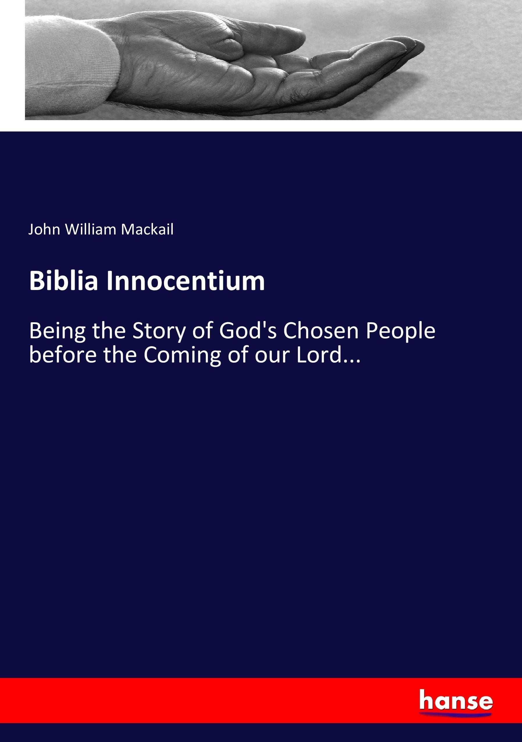Vorderes Coverbild Biblia Innocentium