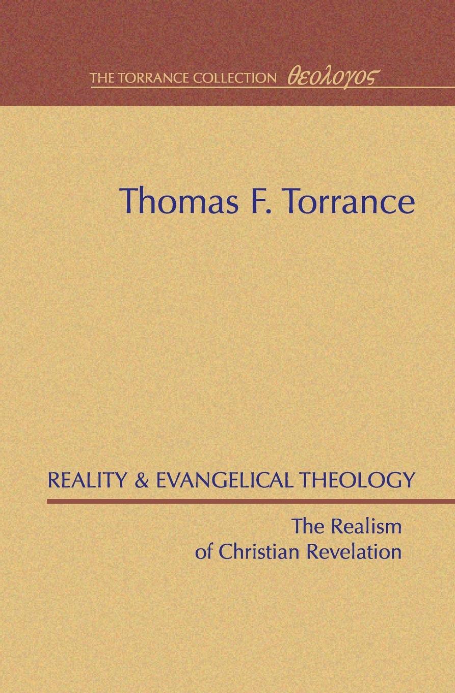 Vorderes Coverbild Reality and Evangelical Theology