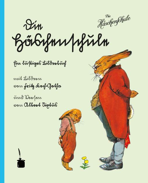 Vorderes Coverbild Die Häschenschule