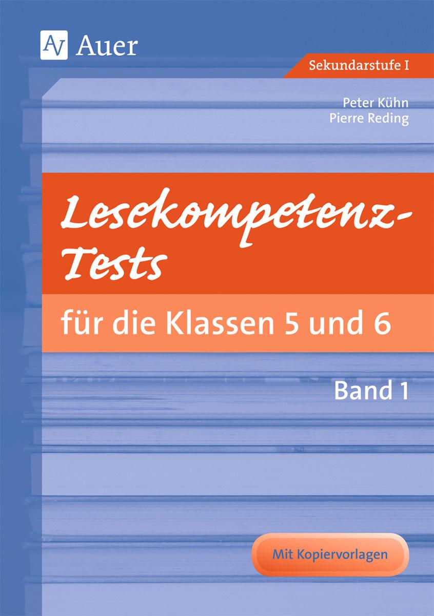 Vorderes Coverbild Lesekompetenz-Tests 5/6, Band 1