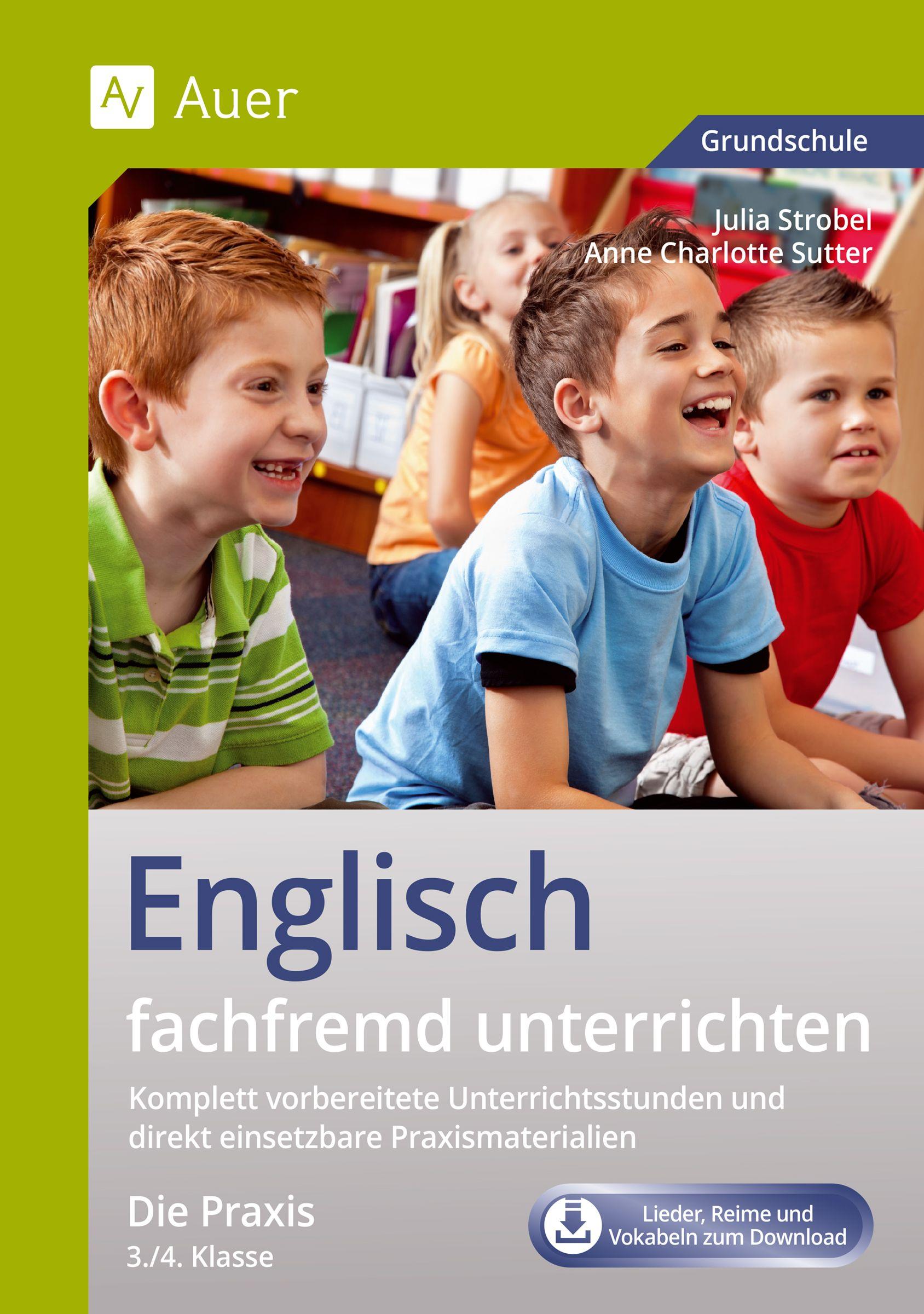 Vorderes Coverbild Englisch fachfremd unterrichten - Die Praxis 3/4