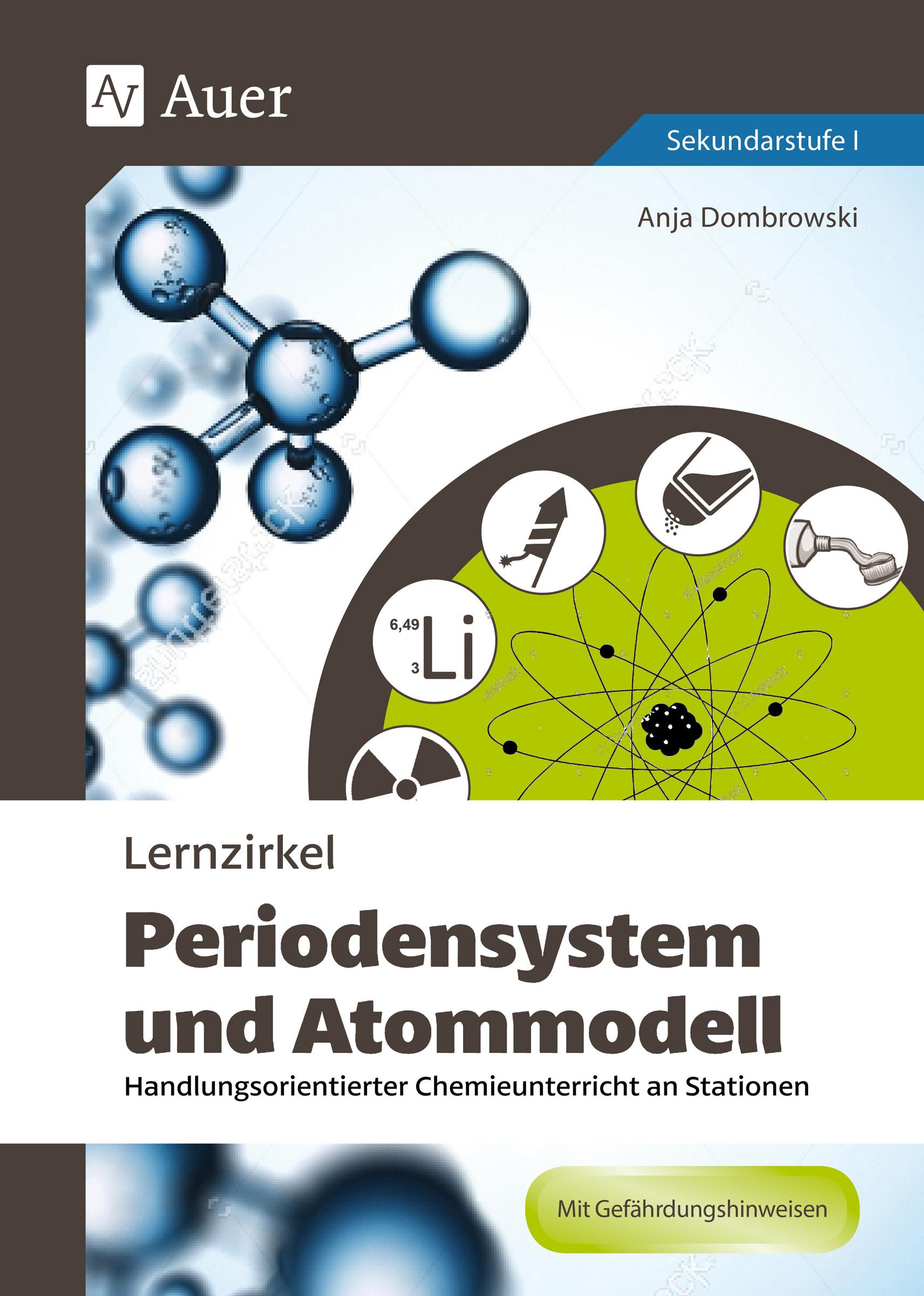 Vorderes Coverbild Lernzirkel Periodensystem und Atommodell