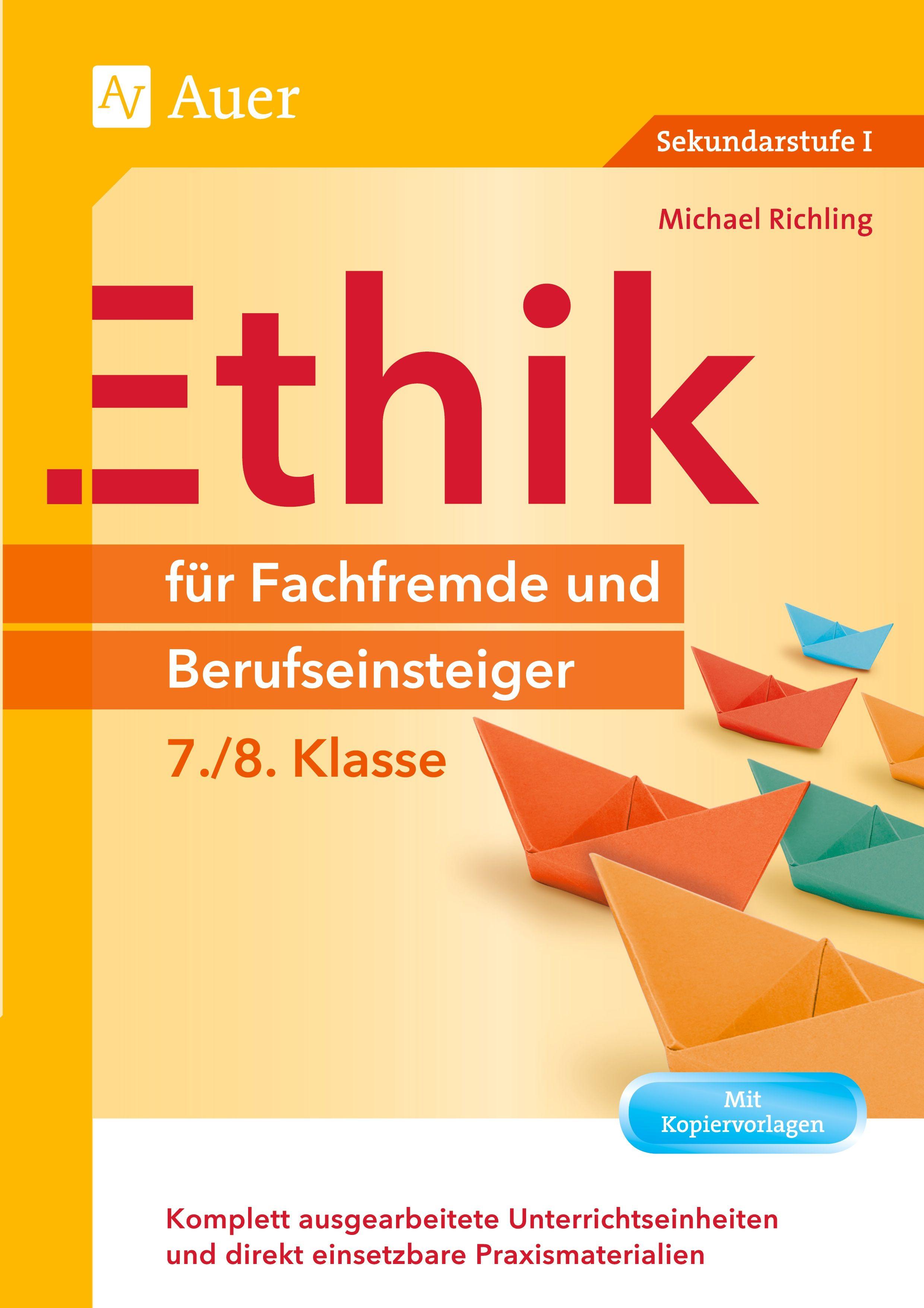 Vorderes Coverbild Ethik für Fachfremde und Berufseinsteiger 7-8