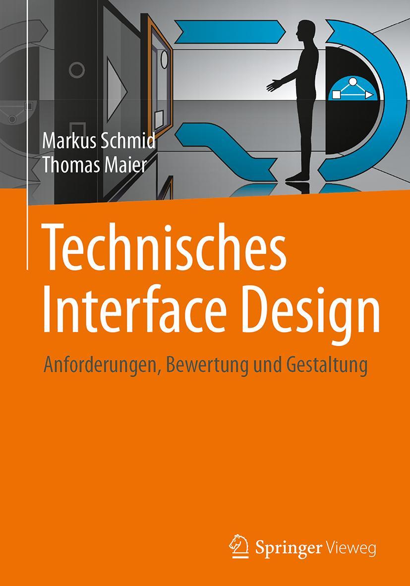 Vorderes Coverbild Technisches Interface Design