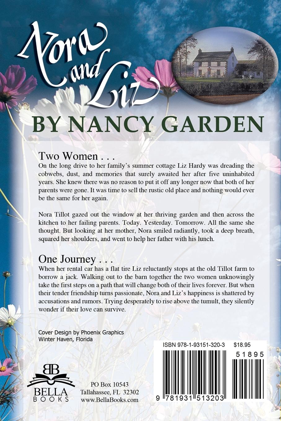 Rückseitencover Nora and Liz