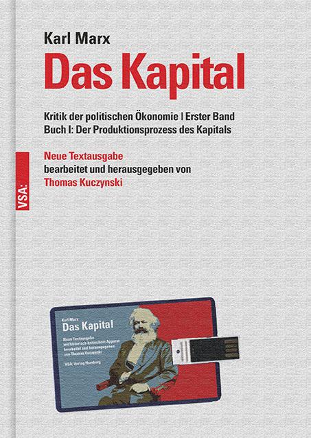 Vorderes Coverbild Das Kapital