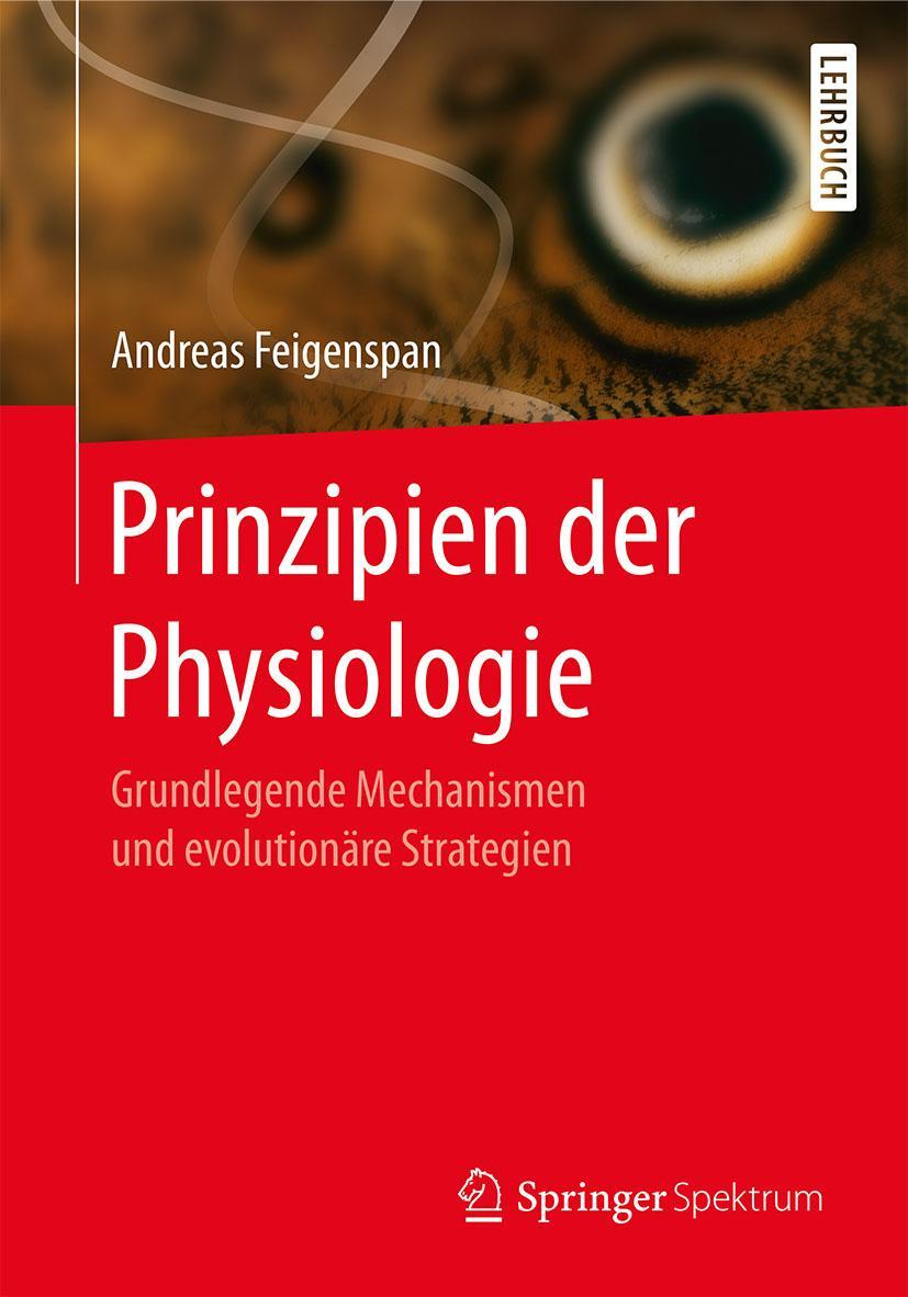 Vorderes Coverbild Prinzipien der Physiologie