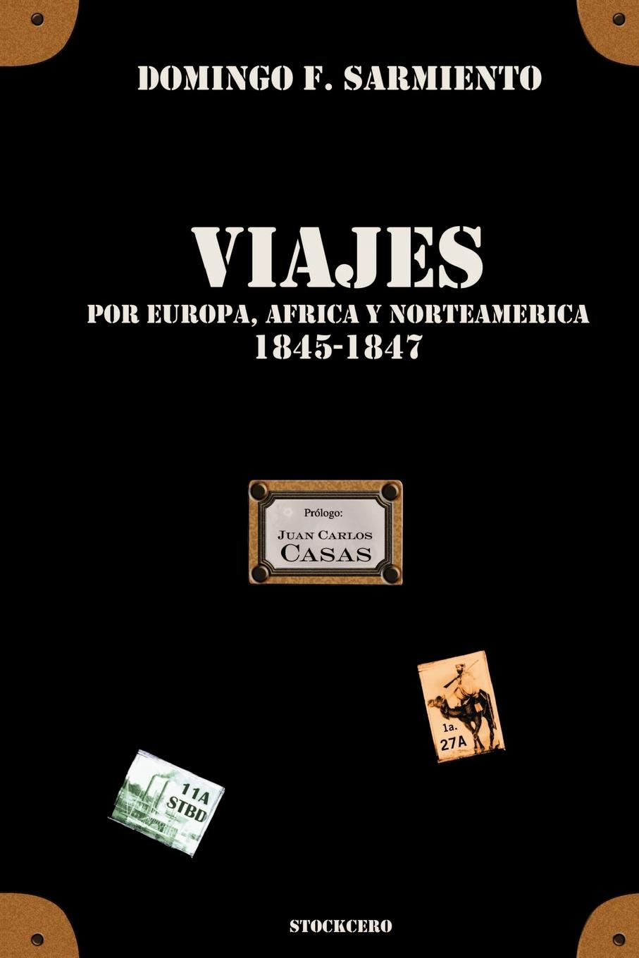 Vorderes Coverbild Viajes por Europa, Africa y Norte América -1845/1847