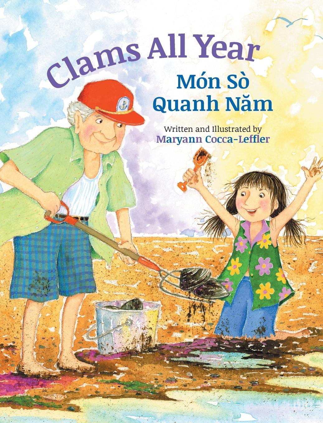 Vorderes Coverbild Clams All Year / Mon So Quanh Nam