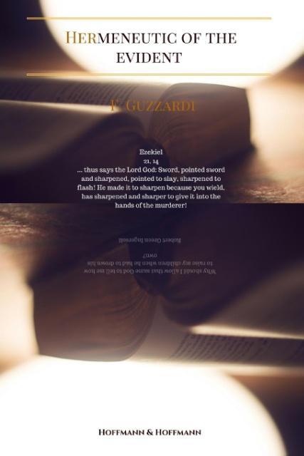 Vorderes Coverbild Hermeneutic of the Evident