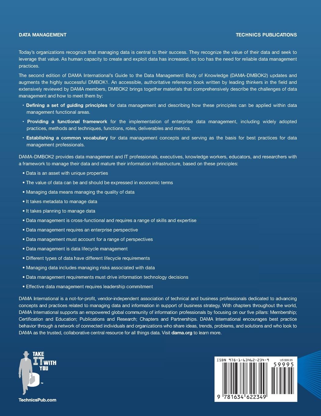 Rückseitencover DAMA-DMBOK