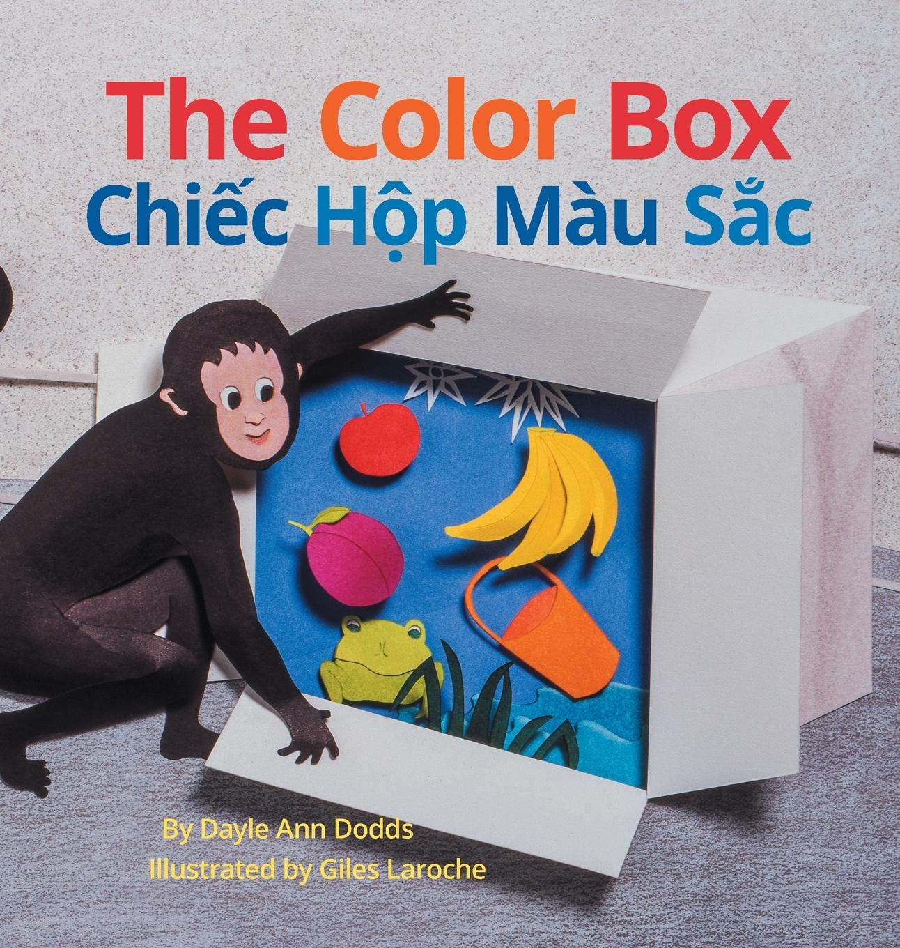 Vorderes Coverbild The Color Box / Chiec Hop Mau Sac