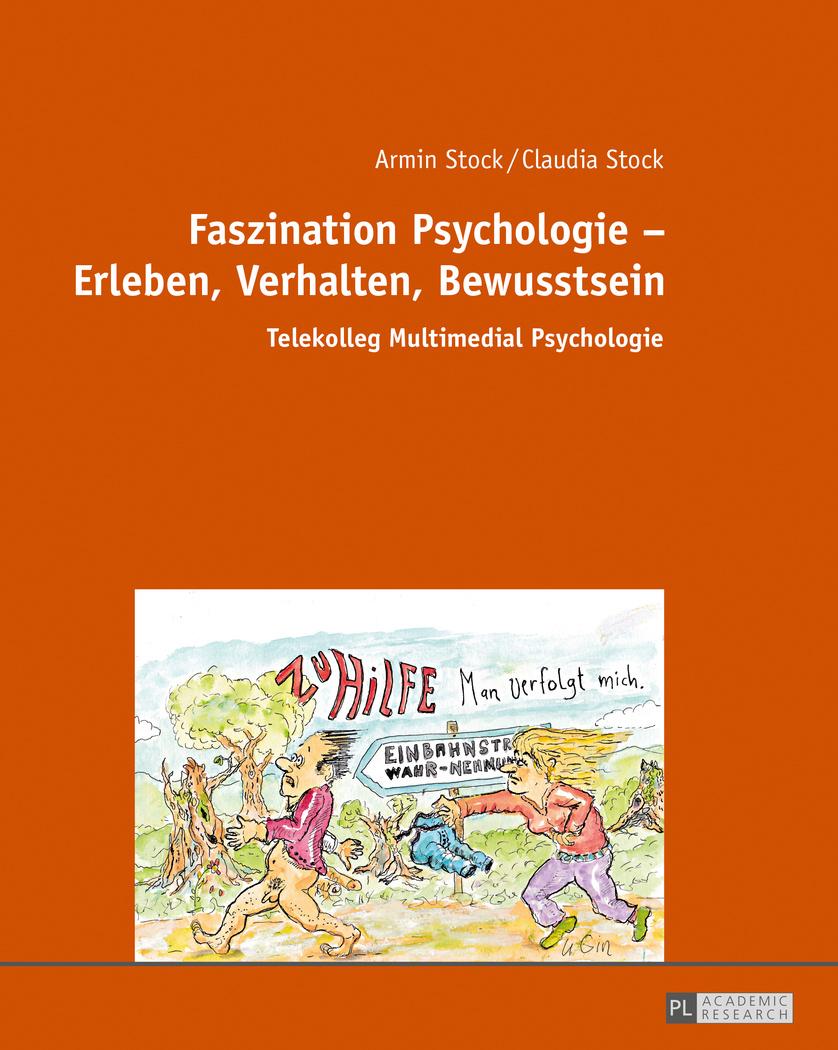 Vorderes Coverbild Faszination Psychologie - Erleben, Verhalten, Bewusstsein