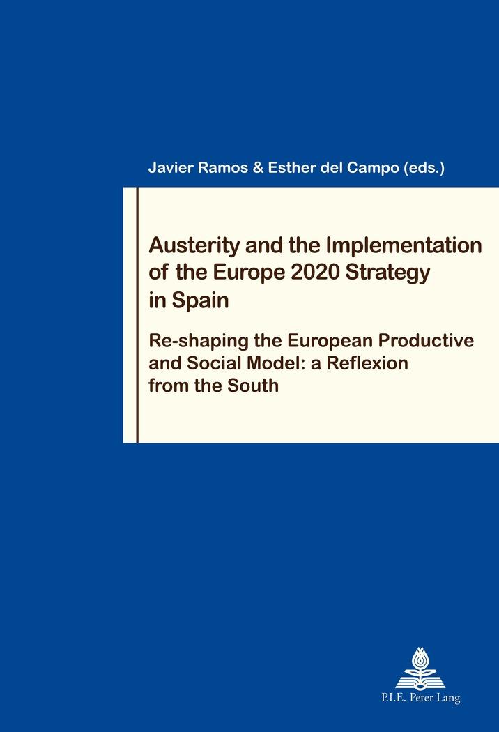 Vorderes Coverbild Austerity and the Implementation of the Europe 2020 Strategy in Spain