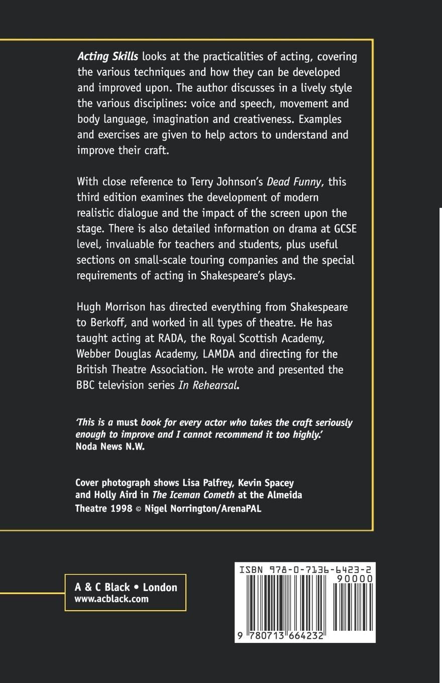 Rückseitencover ACTING SKILLS