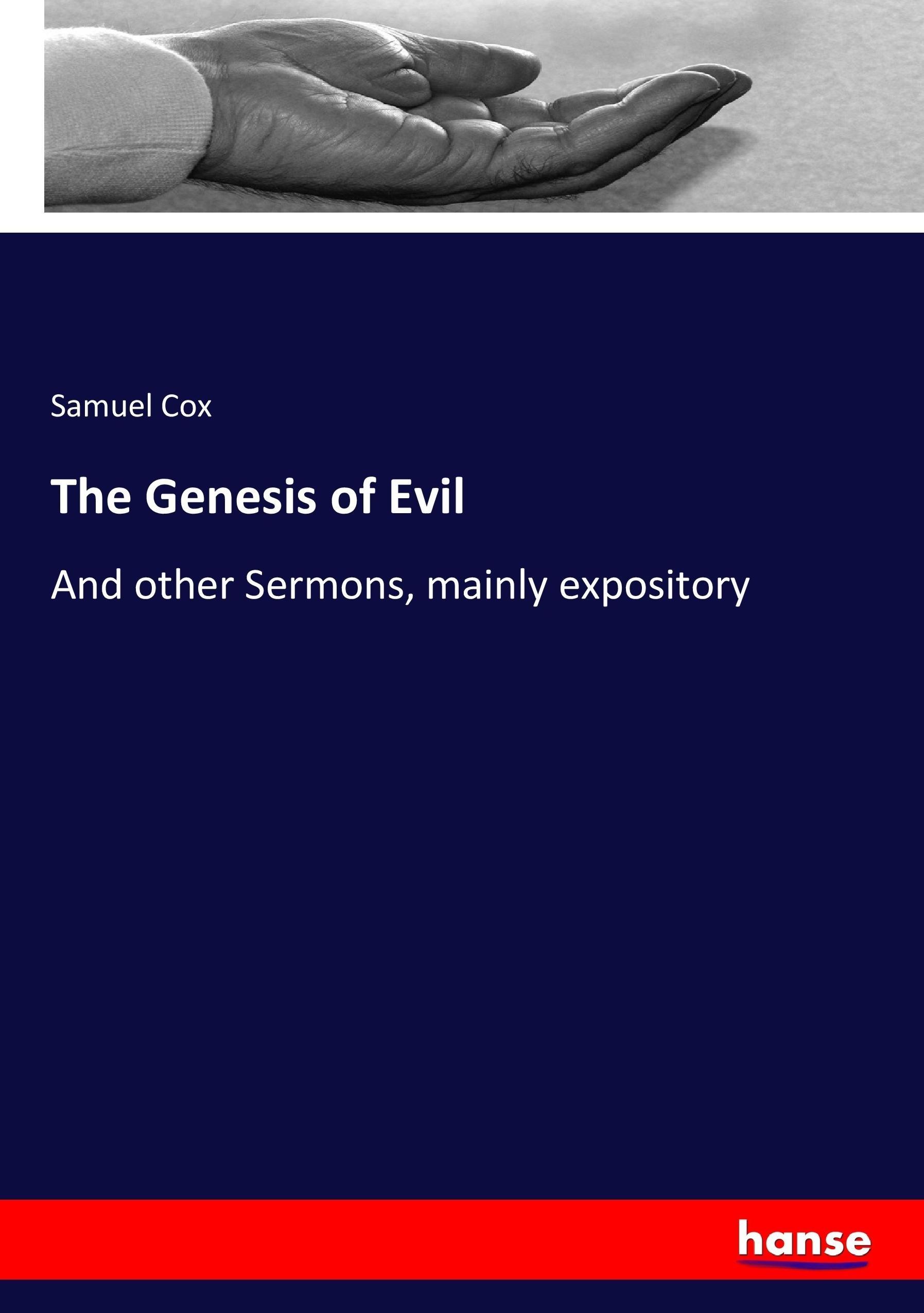 Vorderes Coverbild The Genesis of Evil