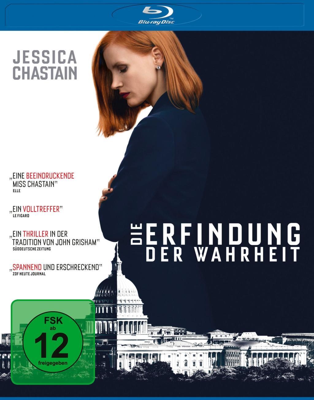 Vorderes Coverbild Die Erfindung der Wahrheit