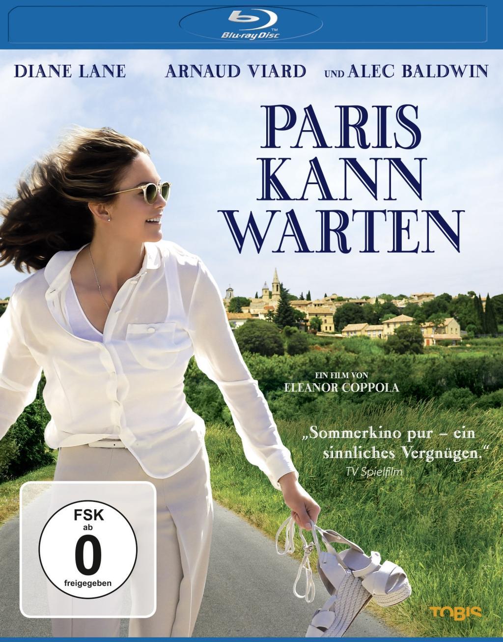 Vorderes Coverbild Paris kann warten