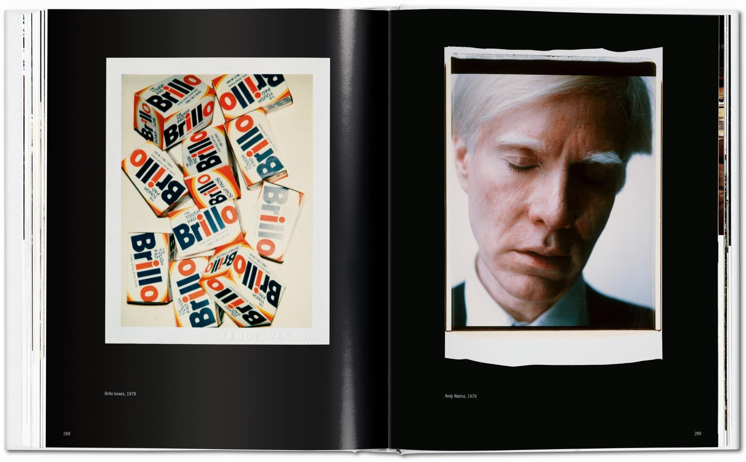 Beispielinhalt (Bild) Andy Warhol. Polaroids 1958-1987