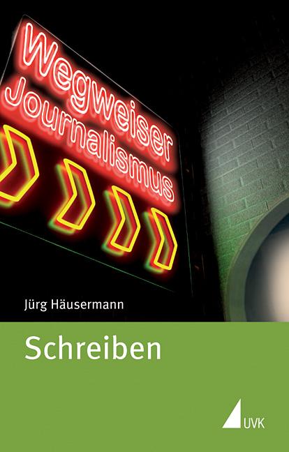 Vorderes Coverbild Schreiben